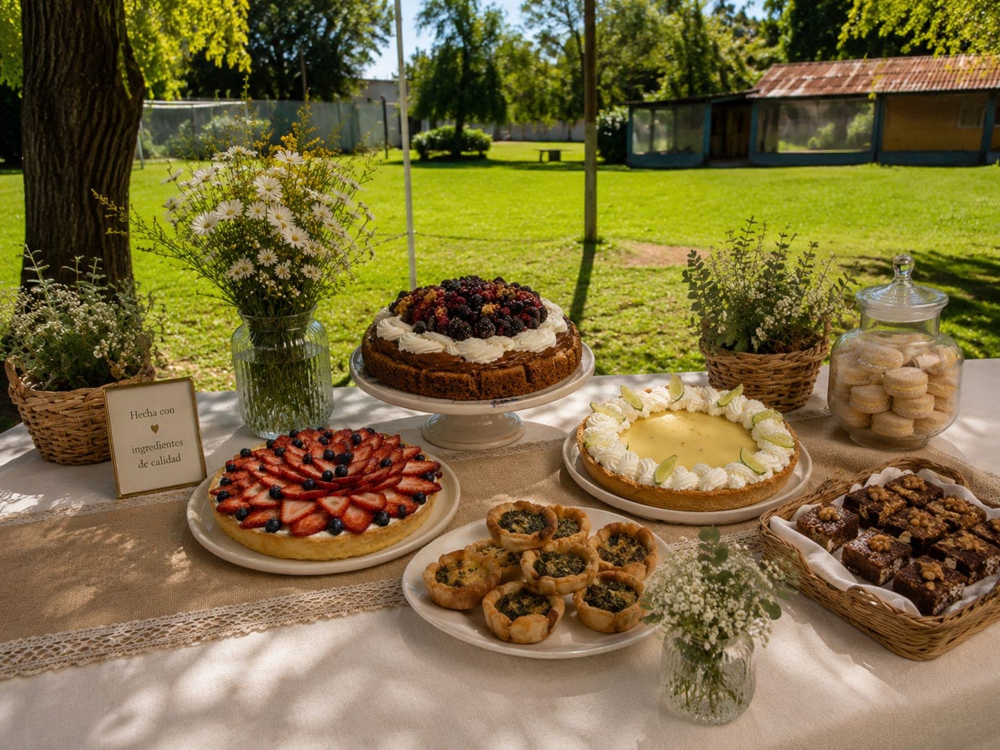Mesa dulce — Umami Bites Catering