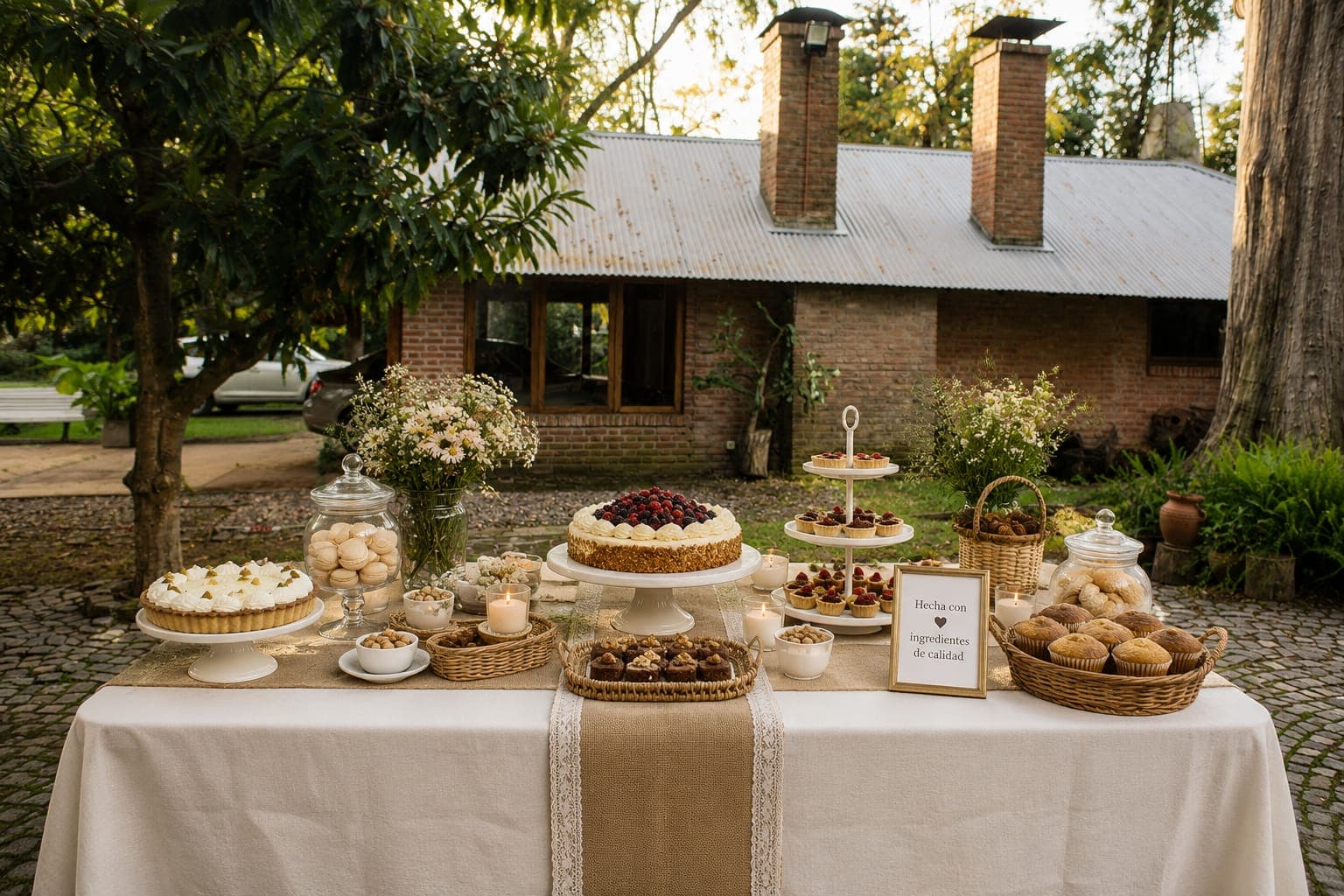 Mesa dulce — Umami Bites Catering