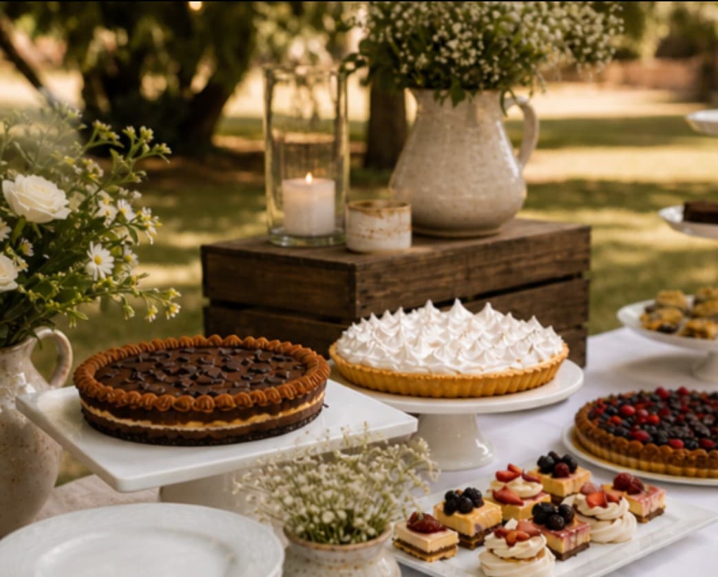 Mesa dulce — Umami Bites Catering