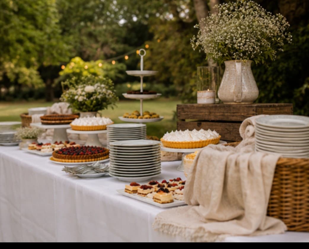Mesa dulce — Umami Bites Catering
