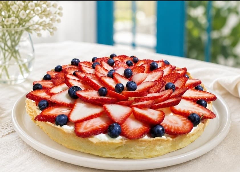 Torta de frutos rojos — Umami Bites Catering