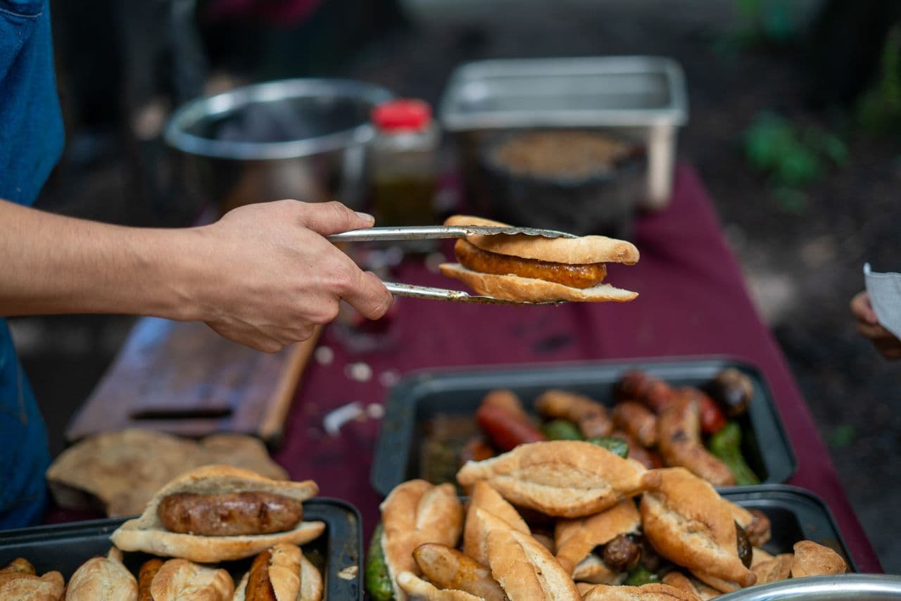 Menú "Todo sándwich a la parrilla" — Umami Bites Catering