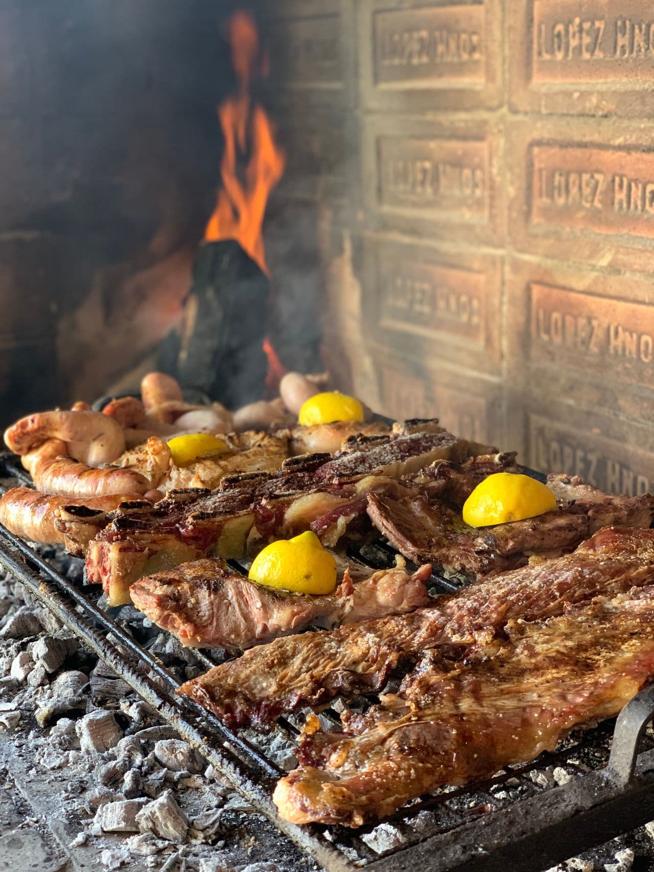 Menú "Asado al asador" — Umami Bites Catering