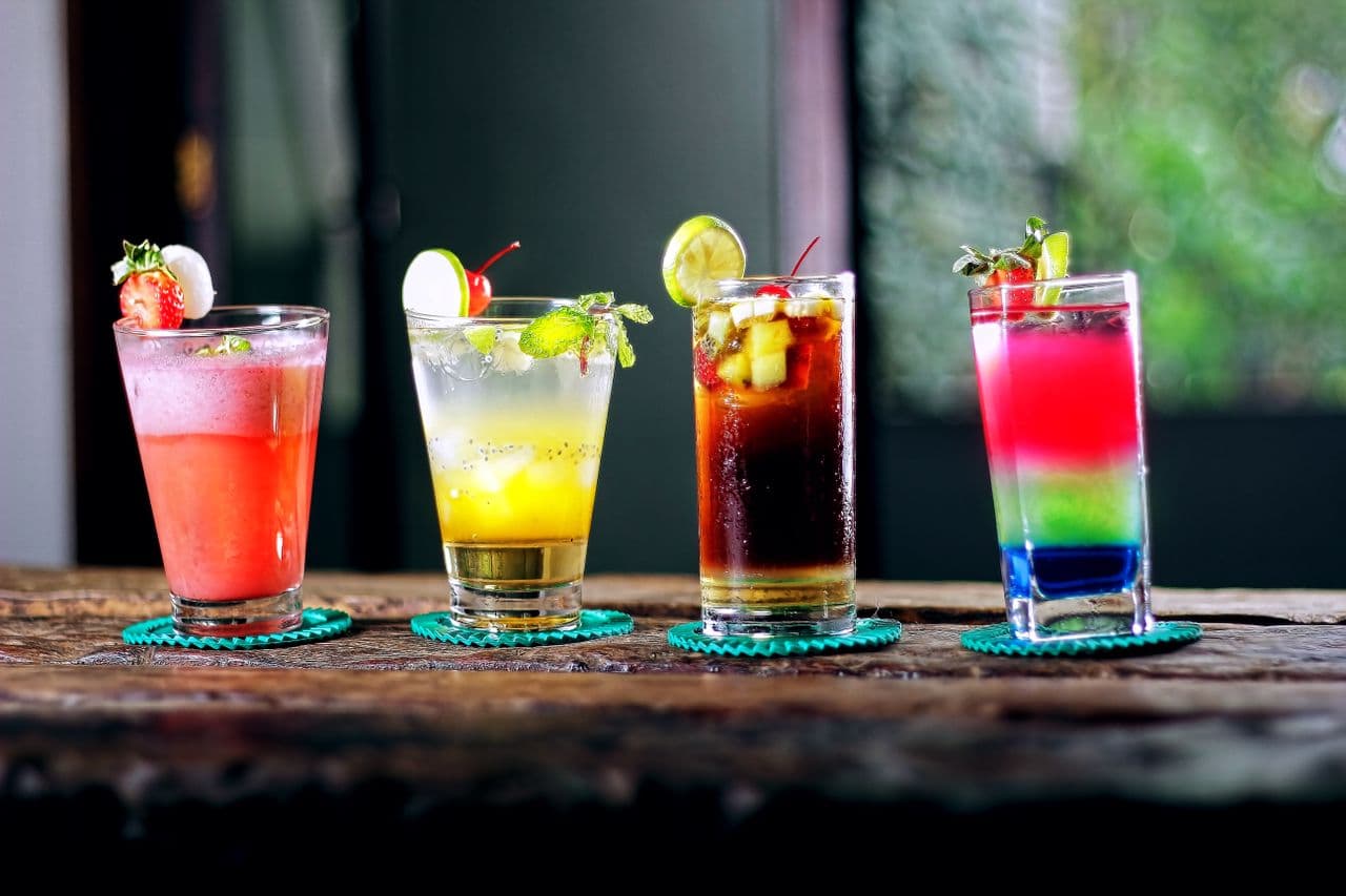 Barra libre de tragos — Umami Bites Catering