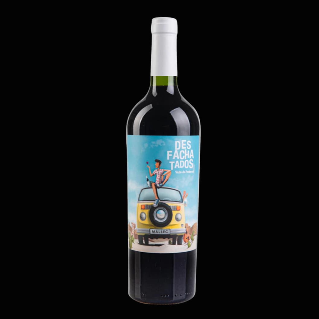 Vino Malbec "Desfachatados" — Umami Bites Catering