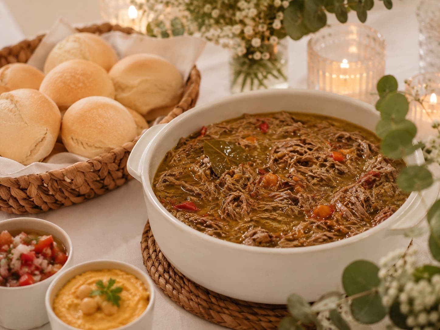 Menú "Carnes desmechadas" — Umami Bites Catering