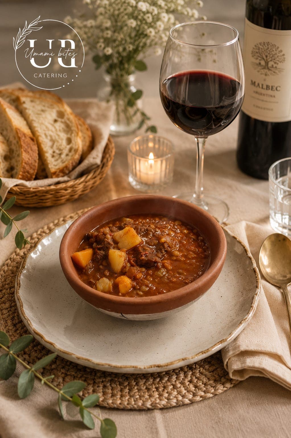 Menú "Comida criolla" — Umami Bites Catering
