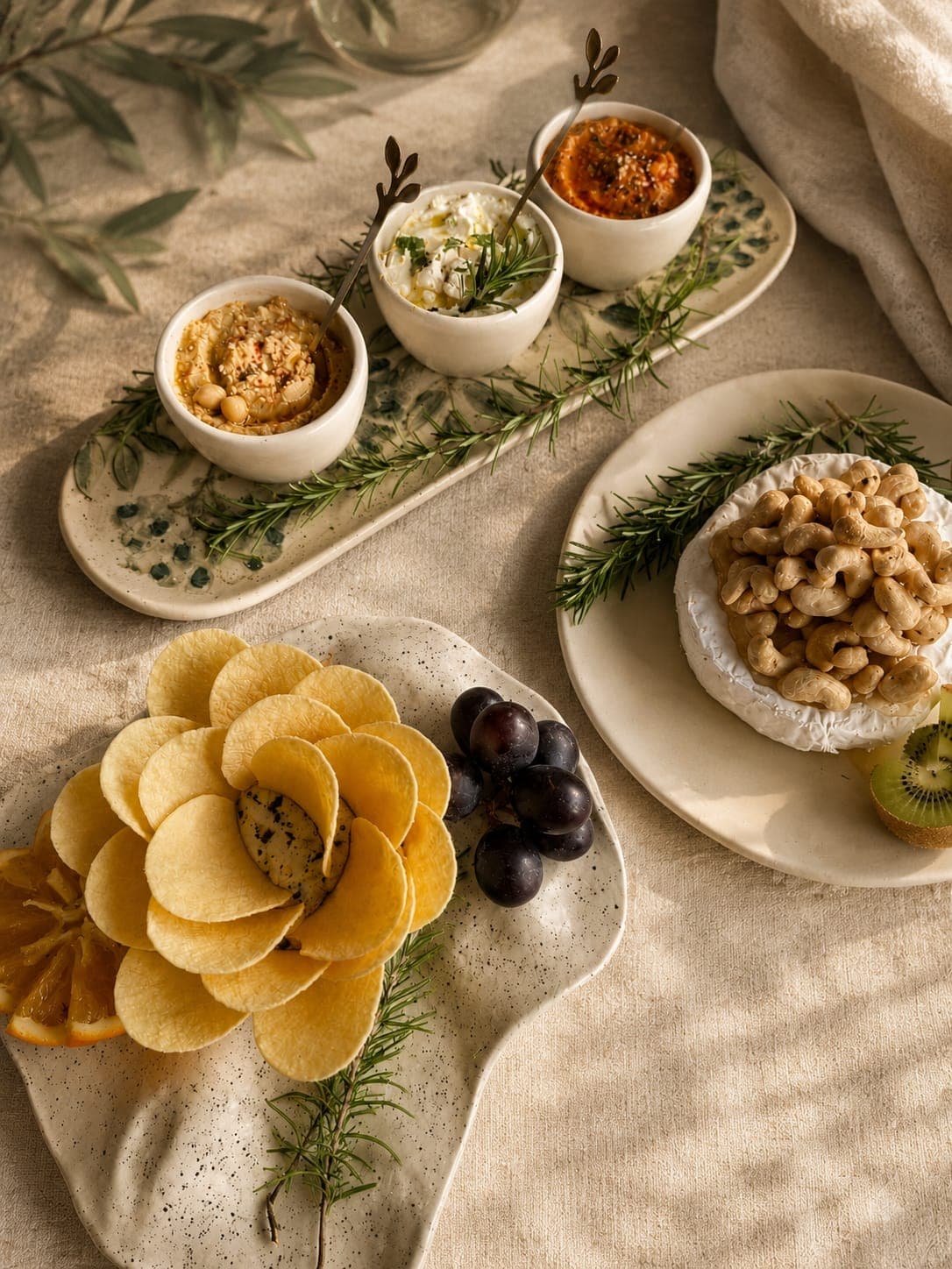 Flor de papas — Umami Bites Catering