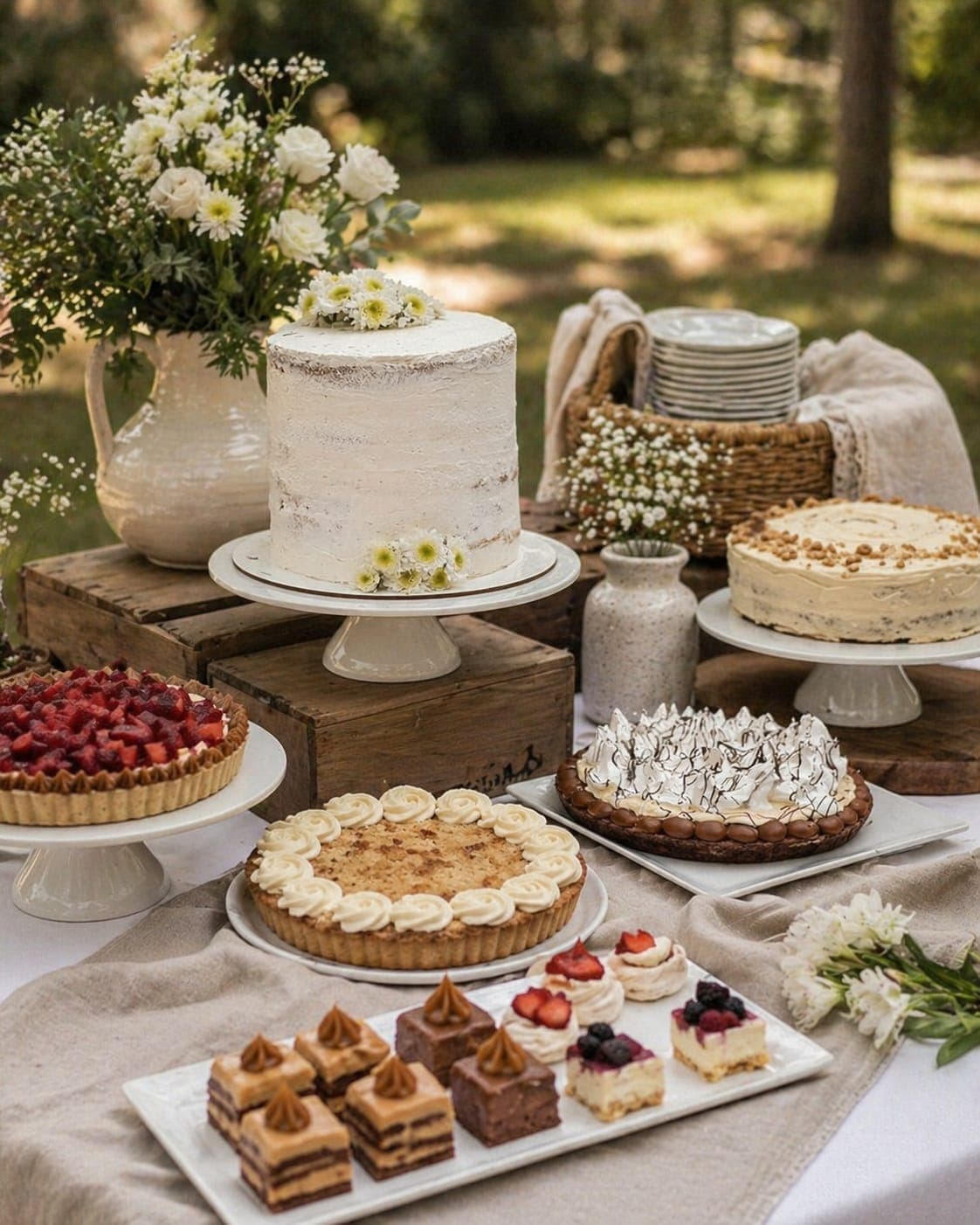 Mesa dulce — Umami Bites Catering
