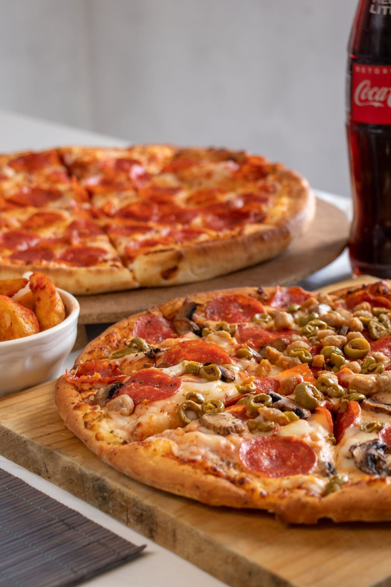 Menú "Pizza party" — Umami Bites Catering