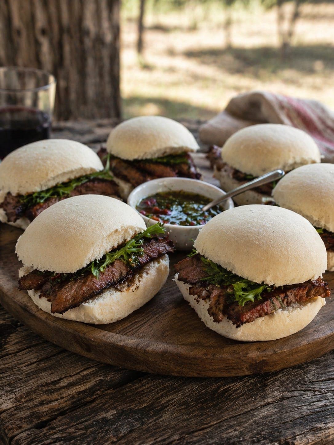 Menú "Todo sándwich a la parrilla" — Umami Bites Catering
