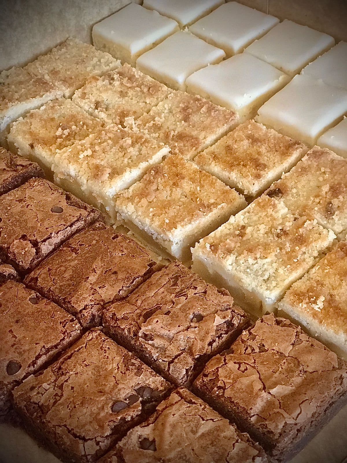 Brownies de chocolate x 24