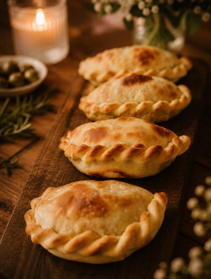 Empanadas caprese/verdura (docena)
