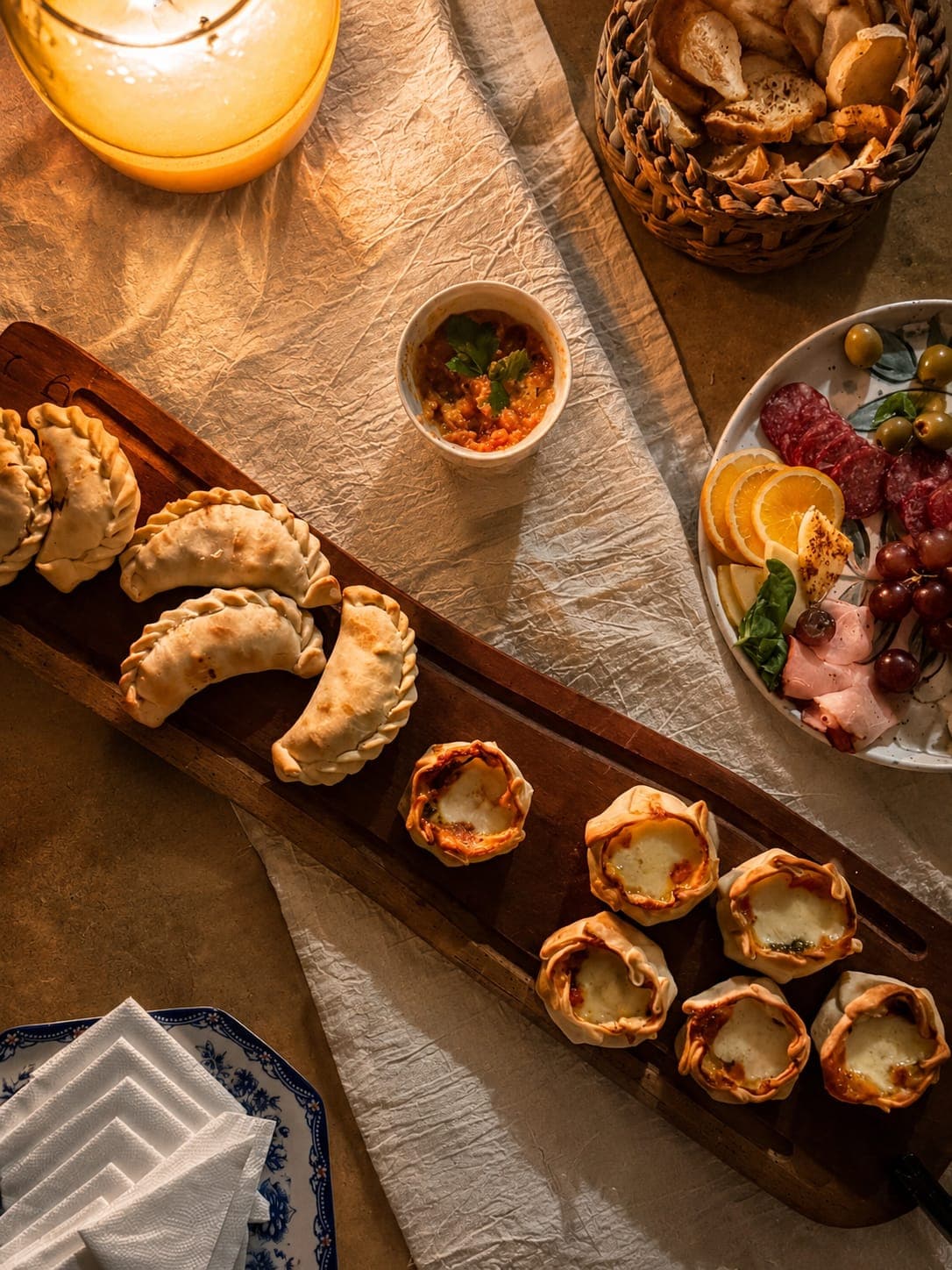 Empanadas de carne (docena)