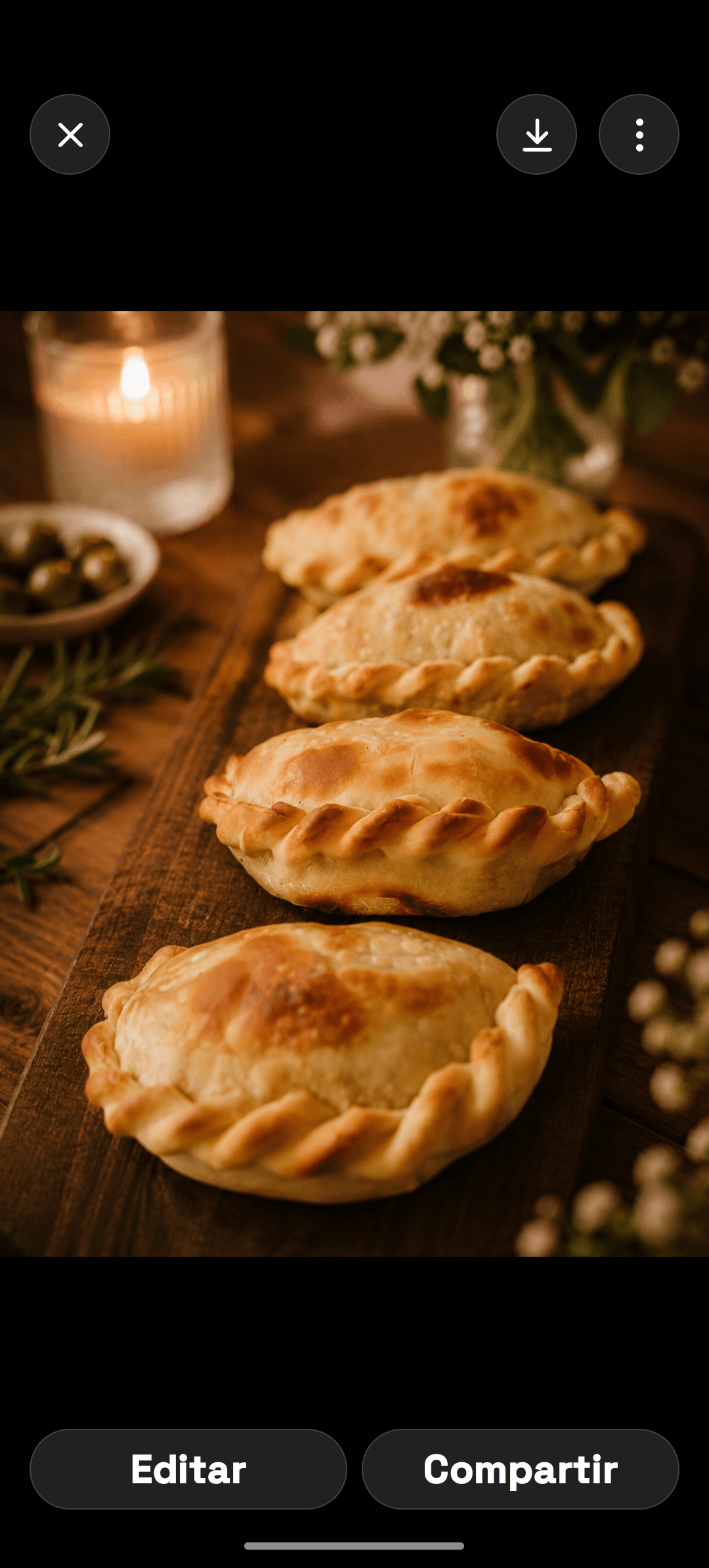 Empanadas de carne (docena)