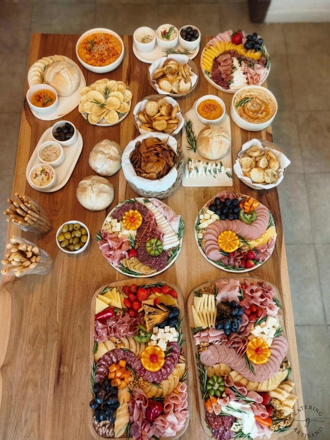 Mesa de campo "Umami"