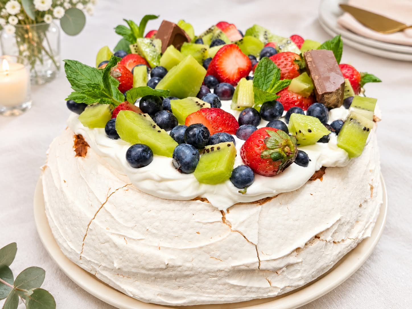 Pavlova Tropical