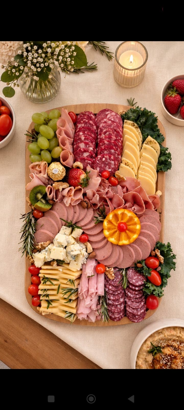 Picada Umami para 6